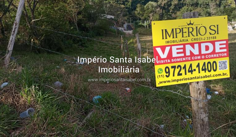 [Vende Terreno de 250 m2 no Bairro Brotas a 2 km do centro de  Santa Isabel -SP ]