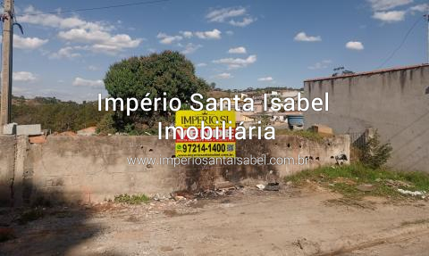 [Vende Terreno 250 M2 Jardim das Acácias - Santa Isabel SP- REF: 2028]