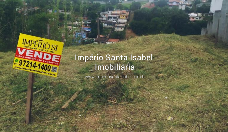 [Vende Terreno 300 M2  Jardim Vista Verde - Santa Isabel - REF: 2117]