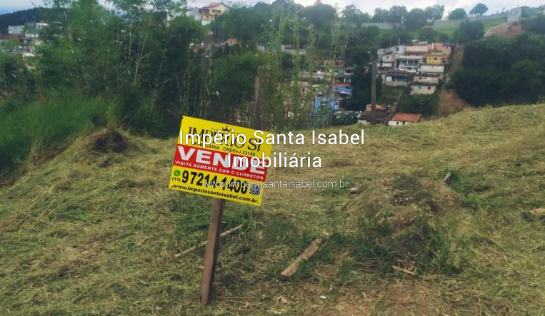 [Vende Terreno 300 M2  Jardim Vista Verde - Santa Isabel - REF: 2117]