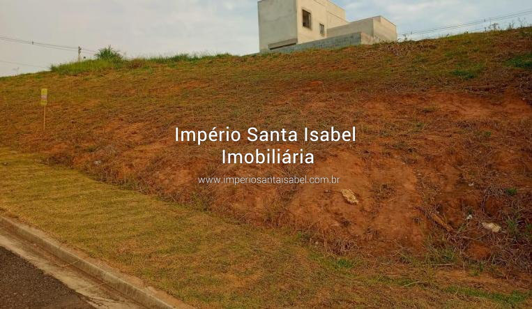 [Vende terreno 362m2 Condomínio Entreserras- Santa Isabel-SP-ref: 1618]