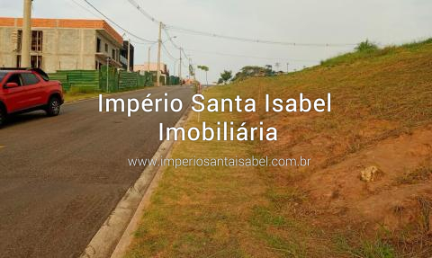 [Vende terreno 362m2 Condomínio Entreserras- Santa Isabel-SP-ref: 1618]