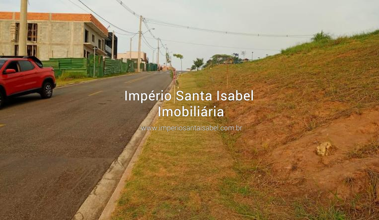 [Vende terreno 362m2 Condomínio Entreserras- Santa Isabel-SP-ref: 1618]