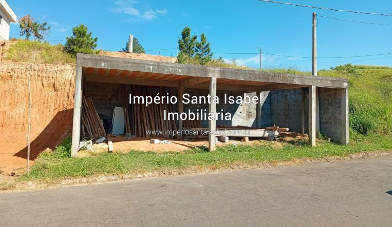 [Vende Terreno com Garagem Semi- acabada- Cond. Real Park- Santa Isabel ]