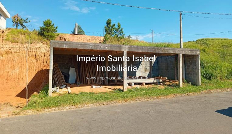 [Vende Terreno com Garagem Semi- acabada- Cond. Real Park- Santa Isabel ]