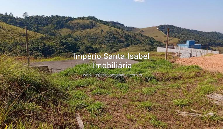 [Vende Terreno com Garagem Semi- acabada- Cond. Real Park- Santa Isabel ]