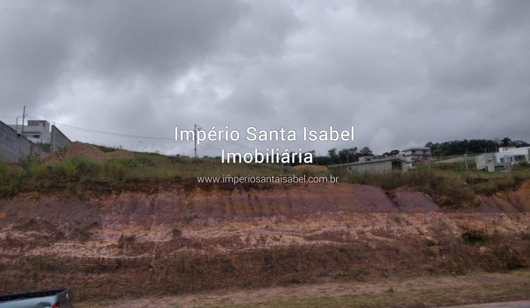 [Vende Terreno Condomínio Ibirapitanga 823 m2 - Santa Isabel SP REF 1941]