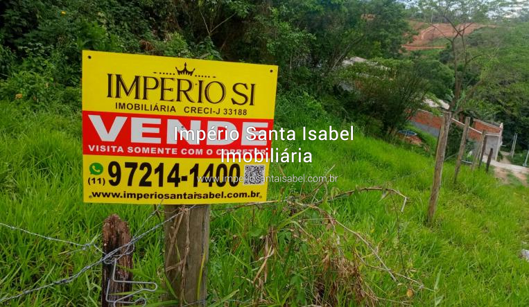 [Vende Terreno de 250 m2 no Bairro Brotas a 2 km do centro de  Santa Isabel -SP ]