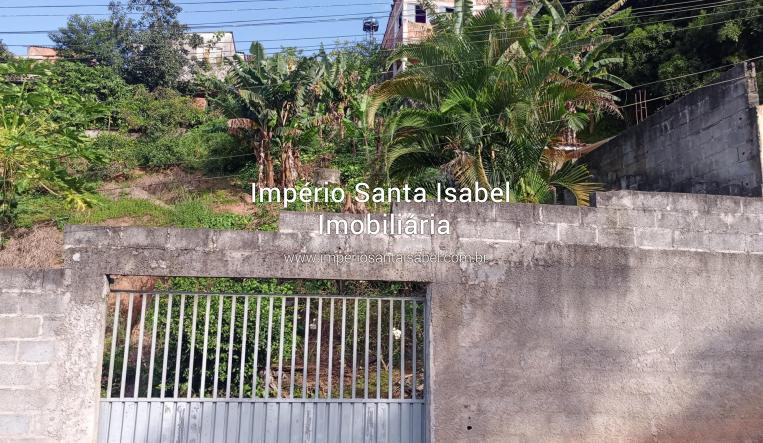 [Vende terreno murado e com garagem Jardim Eldorado -Santa Isabel-ref:2180]