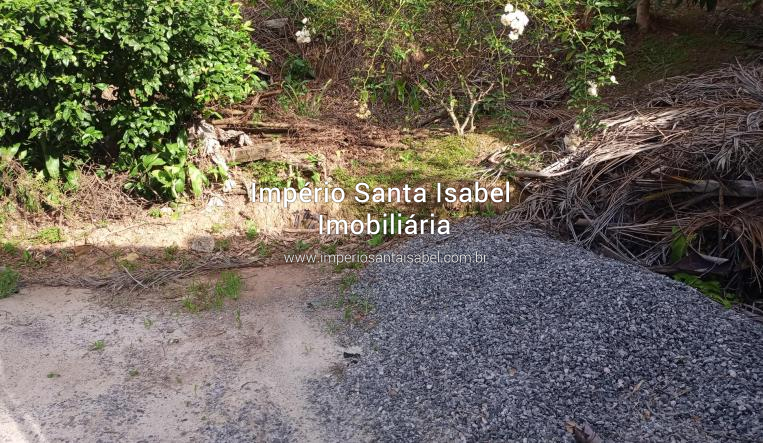 [Vende terreno murado e com garagem Jardim Eldorado -Santa Isabel-ref:2180]