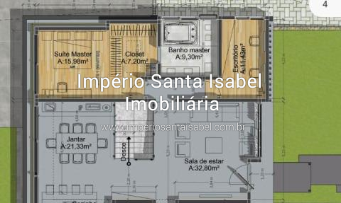 [Vende Terreno no Condomínio Ibirapitanga 847 m2 - Santa Isabel SP]