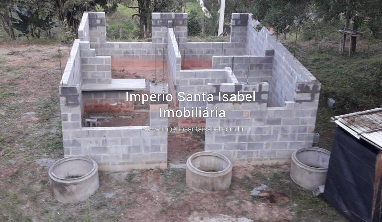 [Vende Terreno no Pouso Alegre+ construção semeacabada]