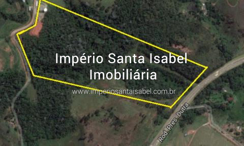 [Vende Terreno Ótimo Para Area Industrial Na Dutra, Km 191,5- Santa Isabel- 179.000M2]