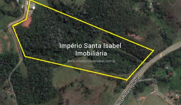 [Vende Terreno Ótimo Para Area Industrial Na Dutra, Km 191,5- Santa Isabel- 179.000M2]