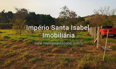 [Vende Terreno Plano  1.200 M2 Pouso Alegre - Santa Isabel SP- REF: 2010]