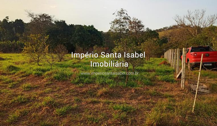 [Vende Terreno Plano  1.200 M2 Pouso Alegre - Santa Isabel SP- REF: 2010]