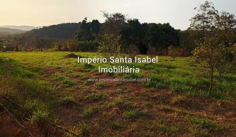 [Vende Terreno Plano  1.200 M2 Pouso Alegre - Santa Isabel SP- REF: 2010]