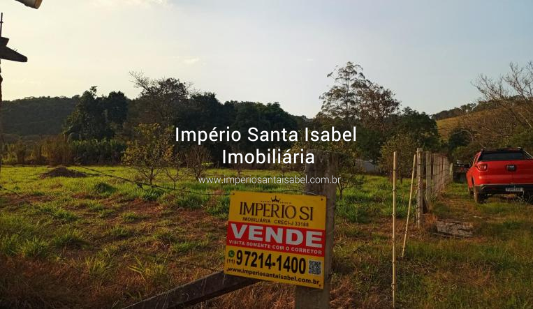 [Vende Terreno Plano  1.200 M2 Pouso Alegre - Santa Isabel SP- REF: 2010]